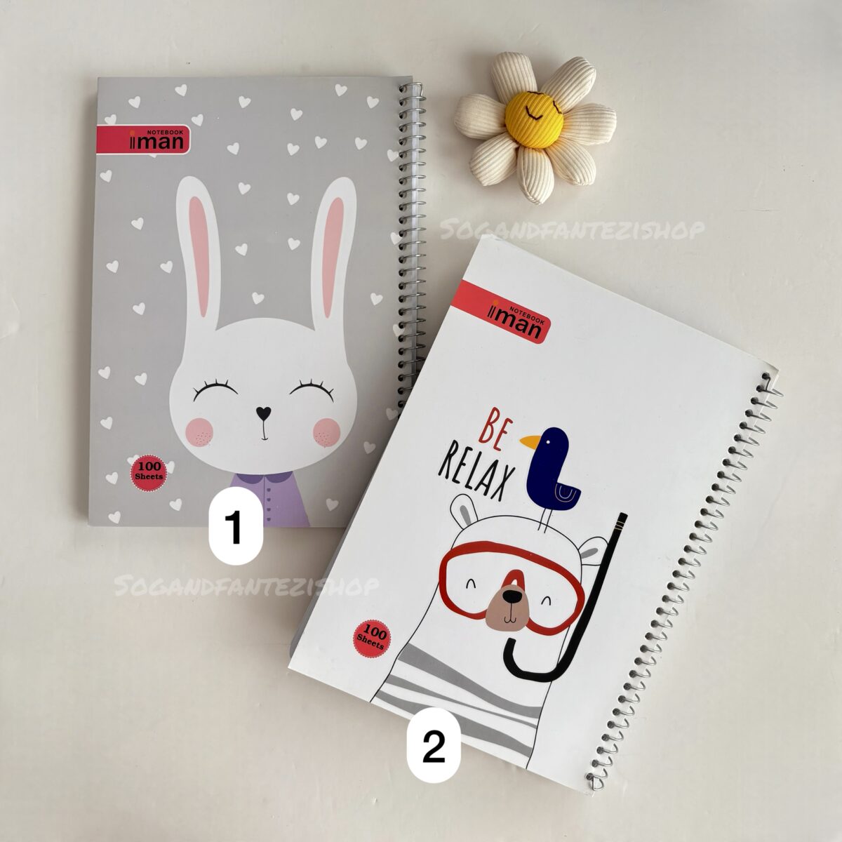 دفتر ۱۰۰برگ ایمان