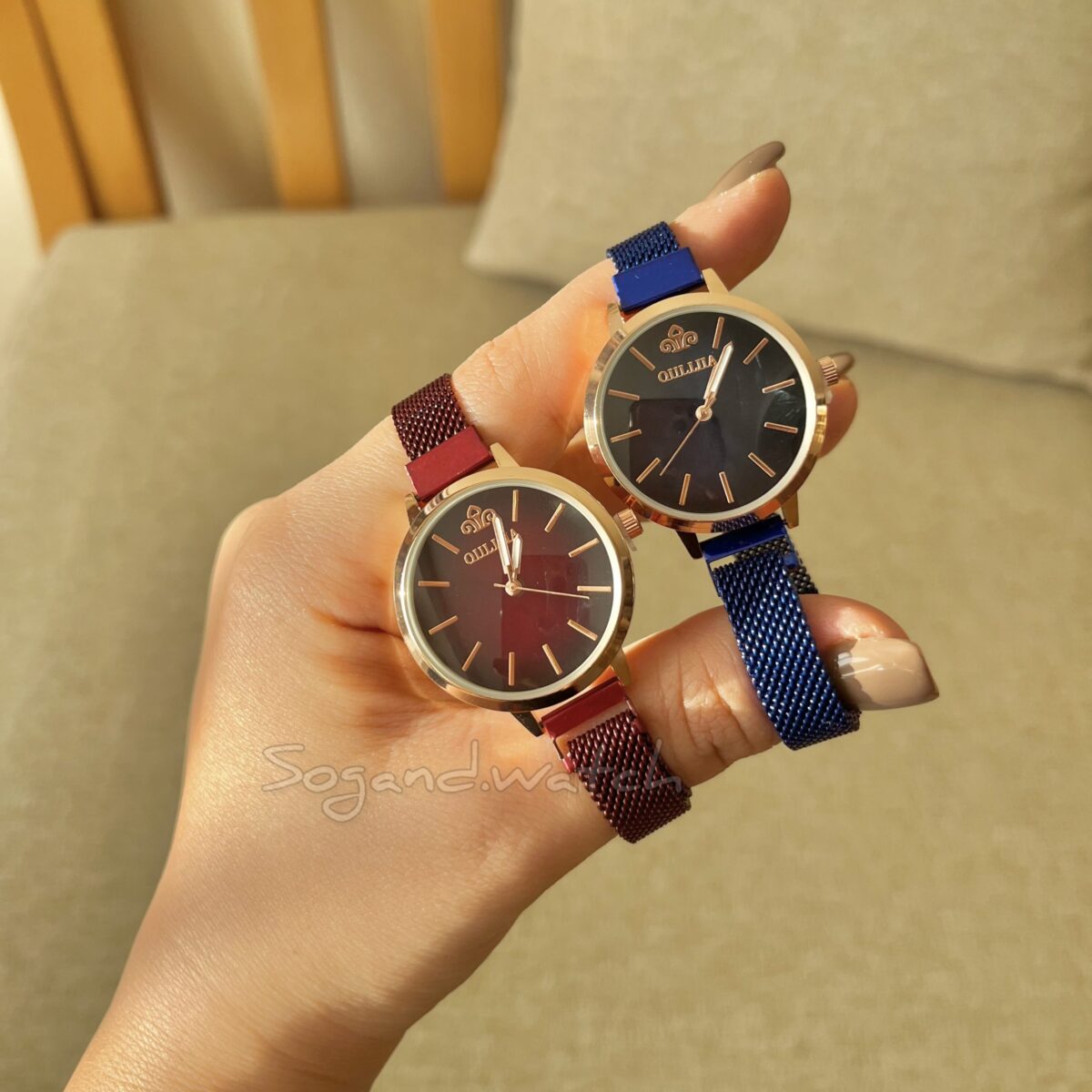 ساعت مگنتی گرد