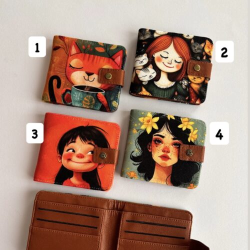 کیف پول مربع