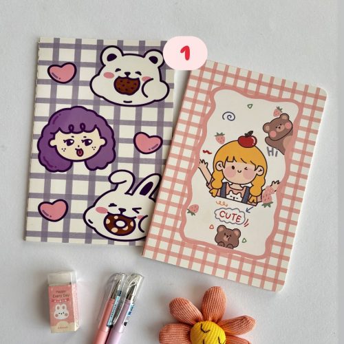 دفترچه دو عددی