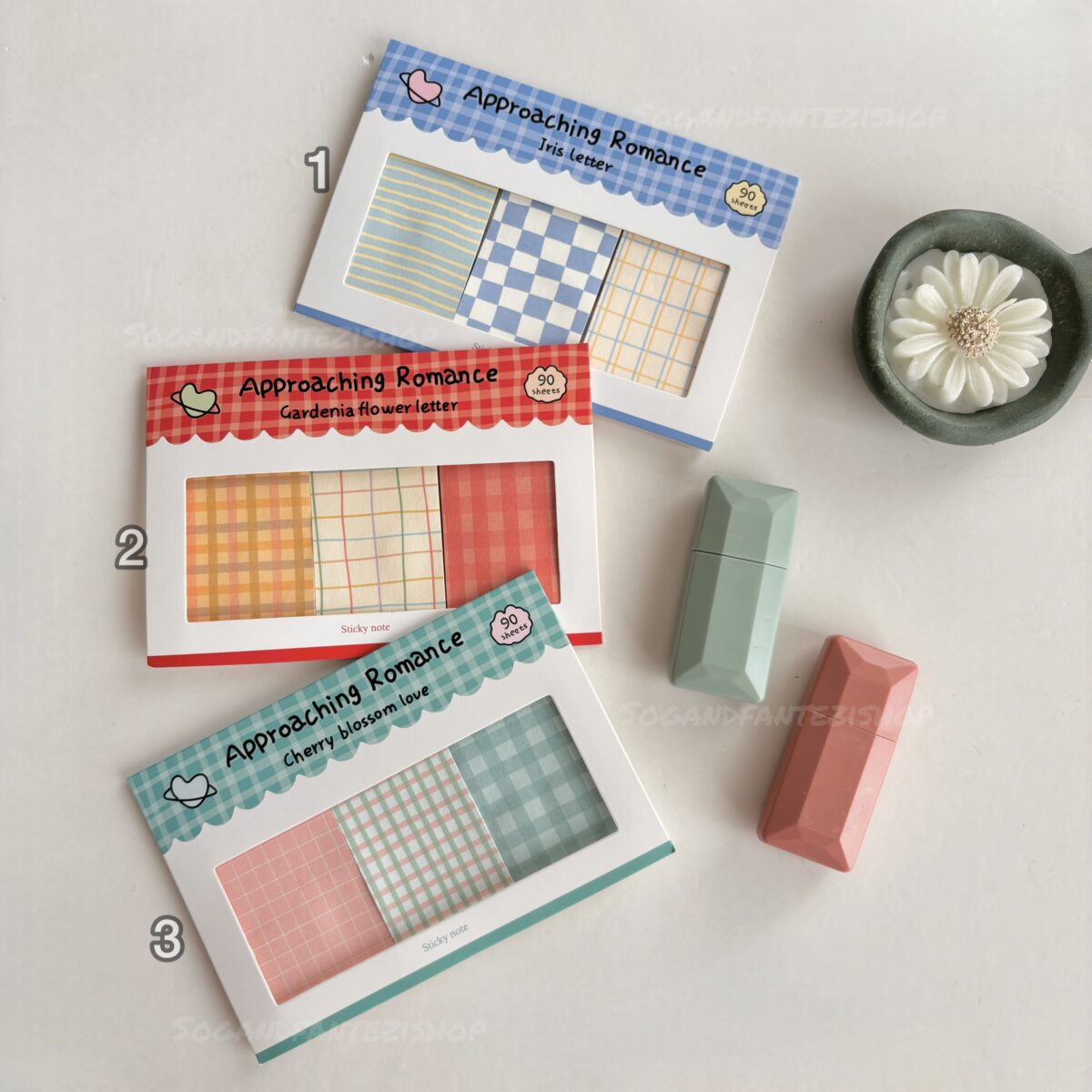 استیکی نوت پینترستی