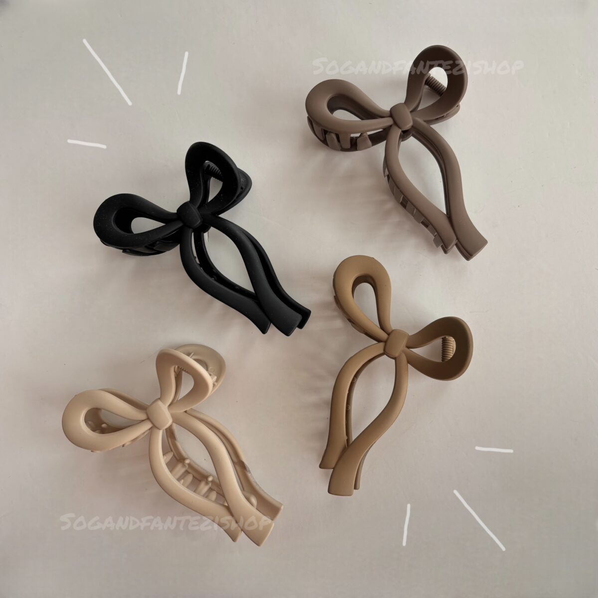 کلیپس پاپیون وارداتی پینترستی