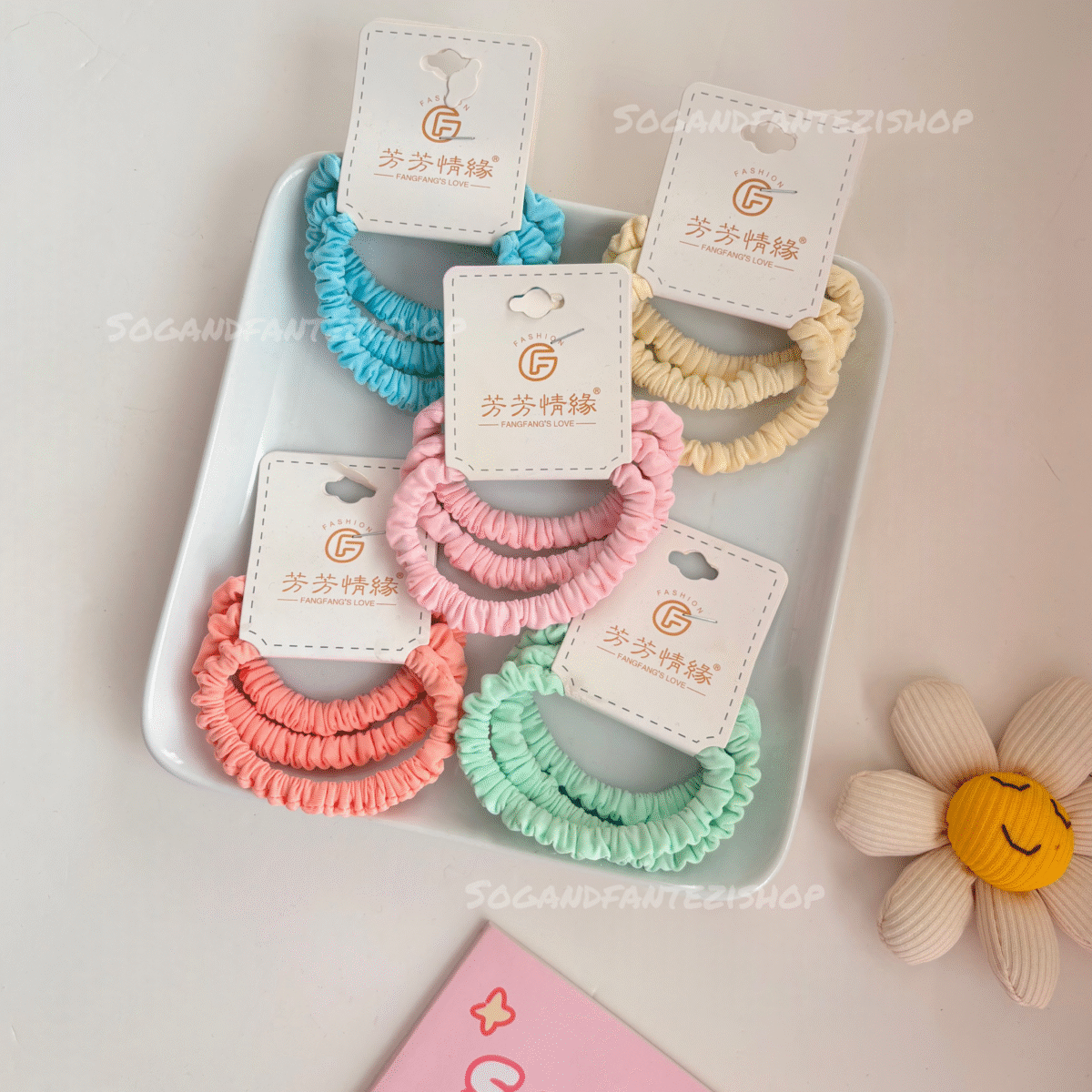 کش مو سه عددی کارتی