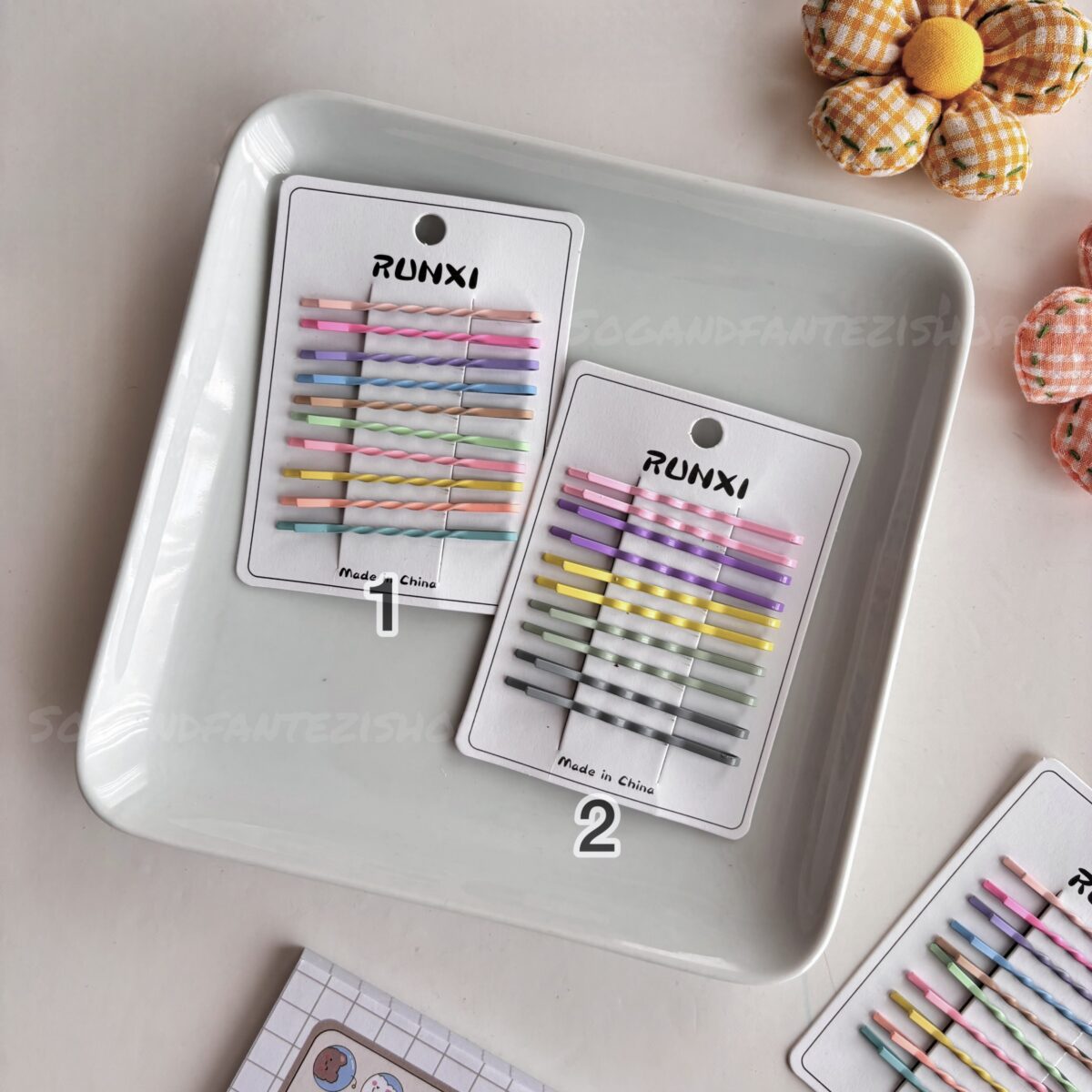 گیره مویی ده عددی