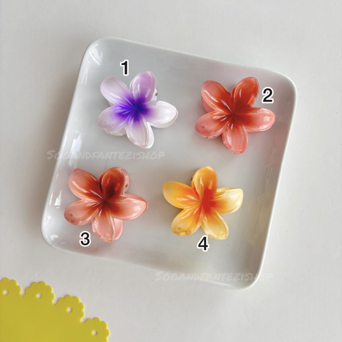 کلیپس پلومریا کوچک