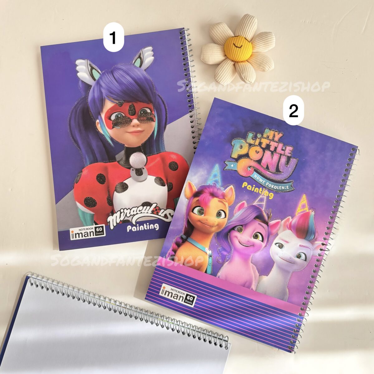 دفتر نقاشی ۶۰ ایمان