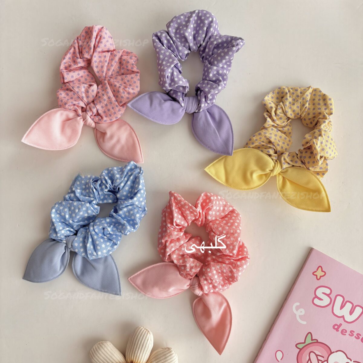 کش مو خالخالی نخی