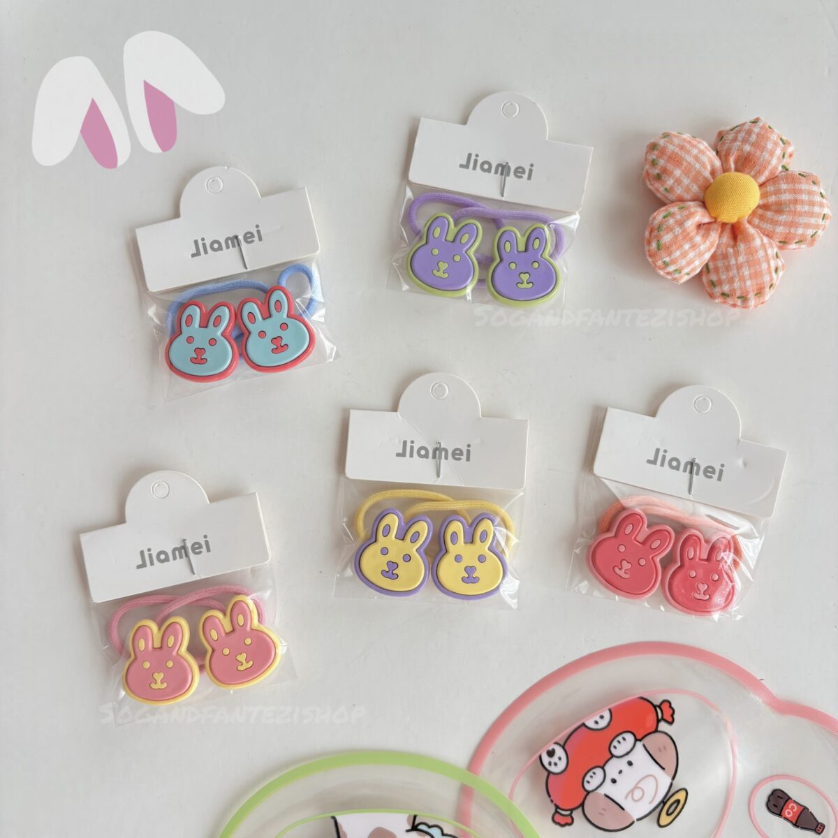 کش مو جفتی خرگوش